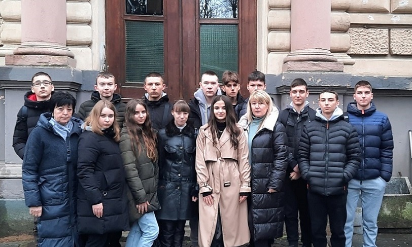 Виїзне практичне заняття в місті Ужгород